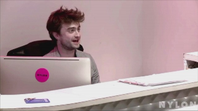 Daniel Radcliffe chciał zobaczyć, jak wygląda praca przeciętnego człowieka?