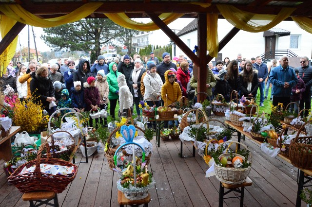 Święcenie pokarmów w "Lenartówce"