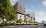 Przy pl. Strzegomskim we Wrocławiu powstanie 300 nowych mieszkań wyłącznie pod wynajem. Mają być gotowe na 2023 rok [WIZUALIZACJE]
