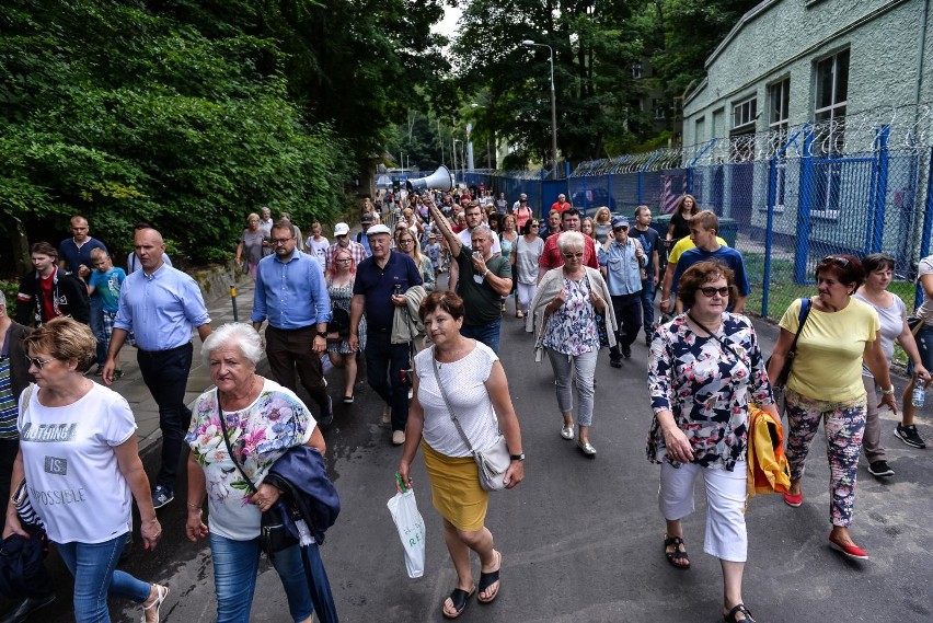 Otwarcie nowego wejścia na plażę, Gdynia Babie Doły