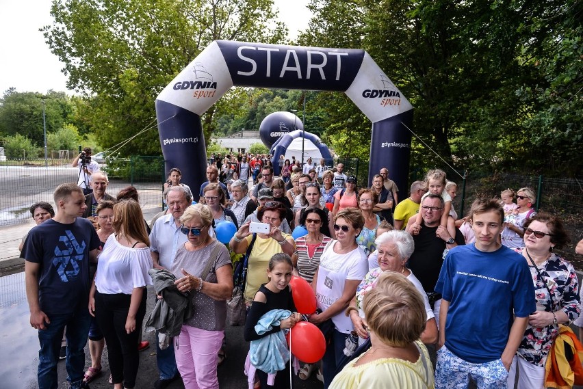 Otwarcie nowego wejścia na plażę, Gdynia Babie Doły