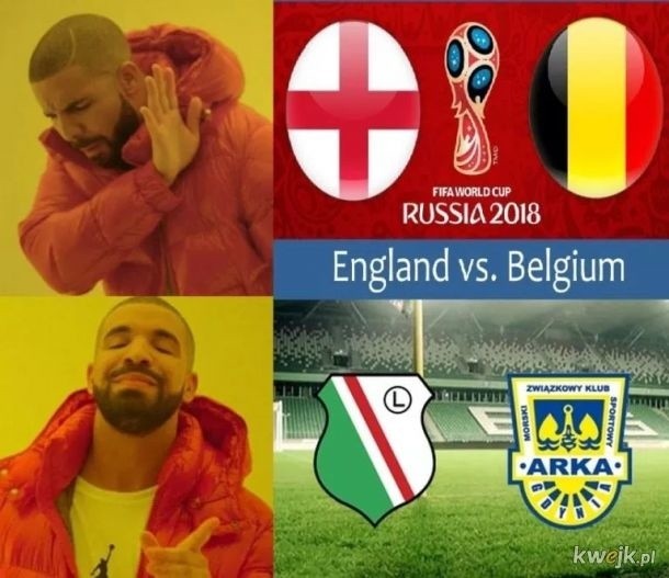 Anglia - Belgia. Belgia wygrała mecz o 3 miejsce MŚ 2018!...