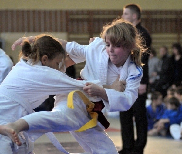Turniej judo dzieci w Jaśle...