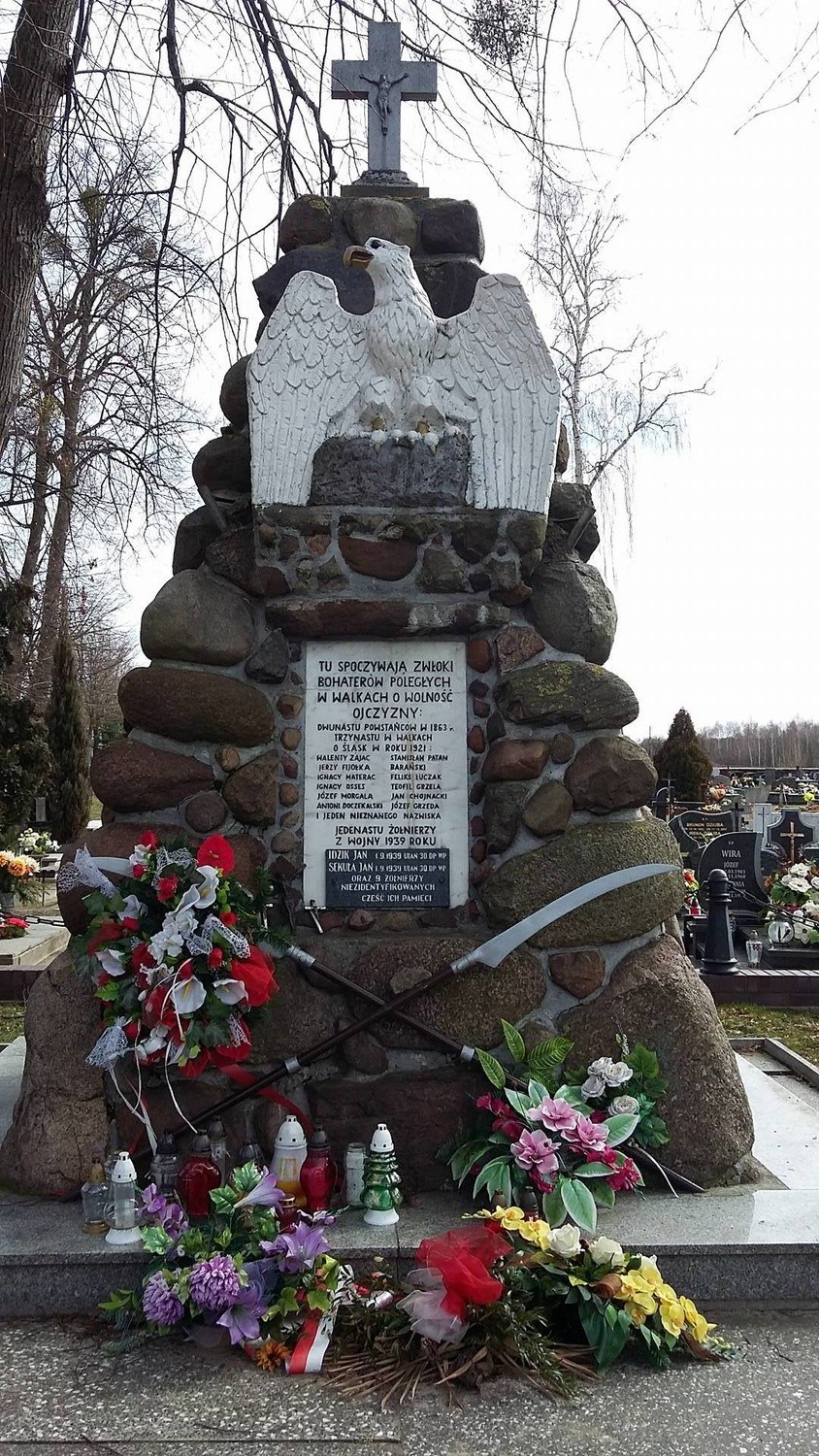 Śledztwo historyczne dotycząca mogiły na cmentarzu w Praszce...