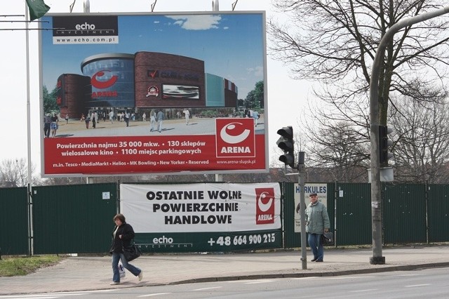 CH Arena powstanie u zbiegu ulic Szczecińskiej, Krzywoustego i Grottgera.