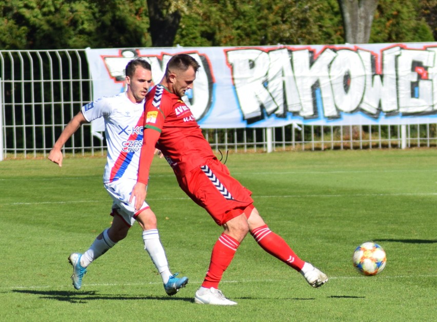 Raków Częstochowa - Zagłębie Sosnowiec 2:0 [ZDJĘCIA] Częstochowianie po raz drugi pokonali Zagłębie w meczu sparingowym