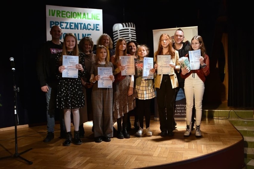 Sukces wokalistek z domu kultury w Białobrzegach! Gabriela Wróbel i Malwina Borkowska wygrały Regionalne Prezentacje Wokalne