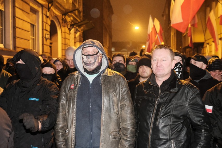 Manifestacje w centrum [ZDJĘCIA, RELACJA]