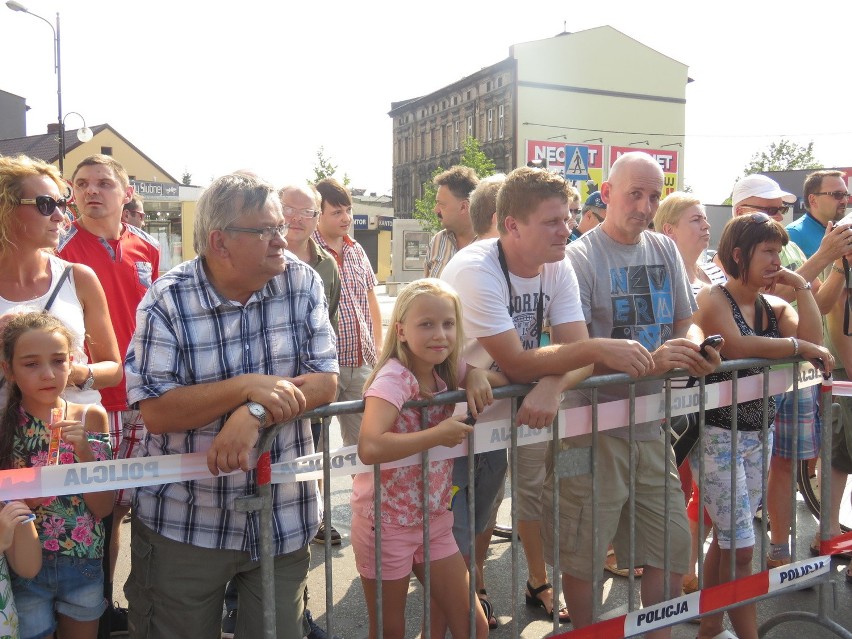 Tour de Pologne 2015 przez Piekary Śląskie: Kolarzy powitały tłumy mieszkańców [ZDJĘCIA, VIDEO]