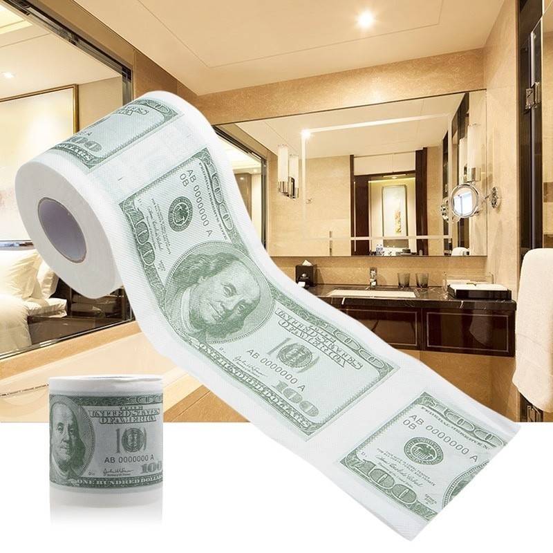100 dolarowy papier toaletowy