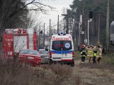 Pociąg potrącił kobietę na trasie Gdynia - Frankfurt, koło Opalenicy. Obok znaleziono noworodka, dziecko jest pod opieką lekarzy [ZDJĘCIA]