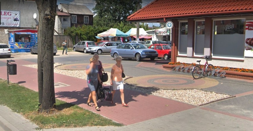 Myszyniec w Google Street View. Zobaczcie zdjęcia Myszyńca w oku kamery Google