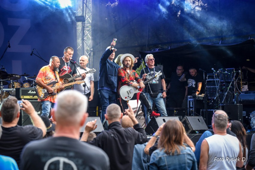 RockBlu Festival 2019: W Przywidzu zagrali m.in. Nowak, SBB,...