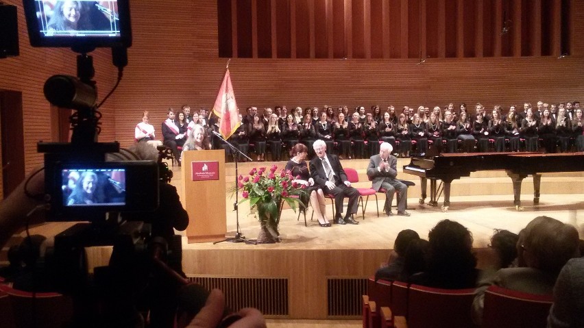 Doktorat honoris causa Akademii Muzycznej w Katowicach dla...