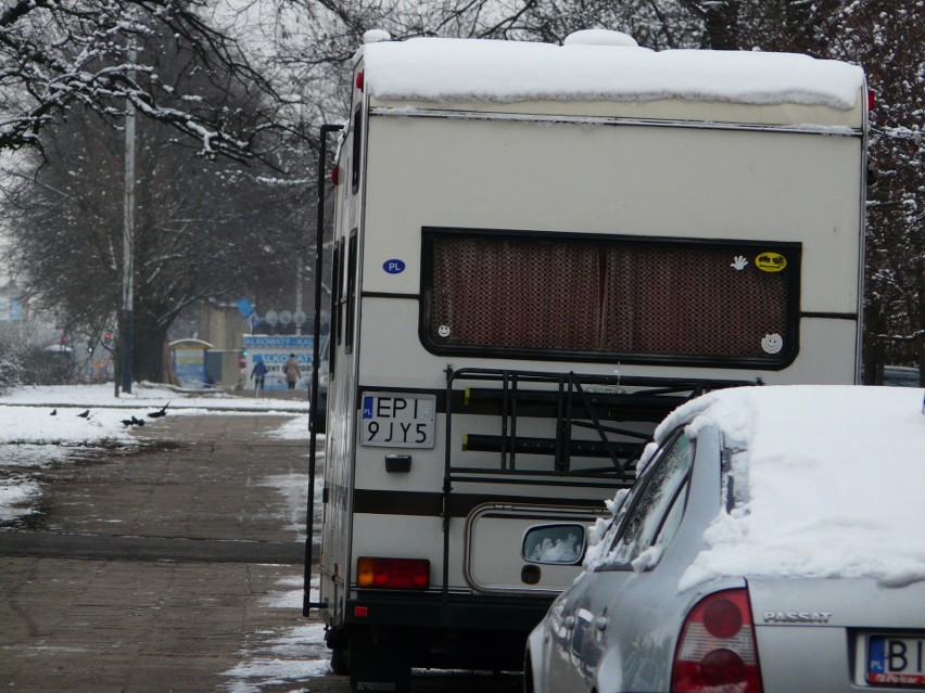 Zima w Pabianicach. Jak wygląda miasto przykryte śniegiem? ZDJĘCIA