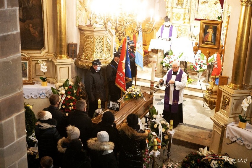 Ignacy Gierada, wójt Pawłowa przez 20 lat, został pochowany...