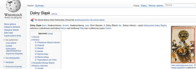 To już piąta Wikiekspedycja związana z portalem Wikipedia. Tym razem wolontariusze wyruszą na Dolny Śląsk