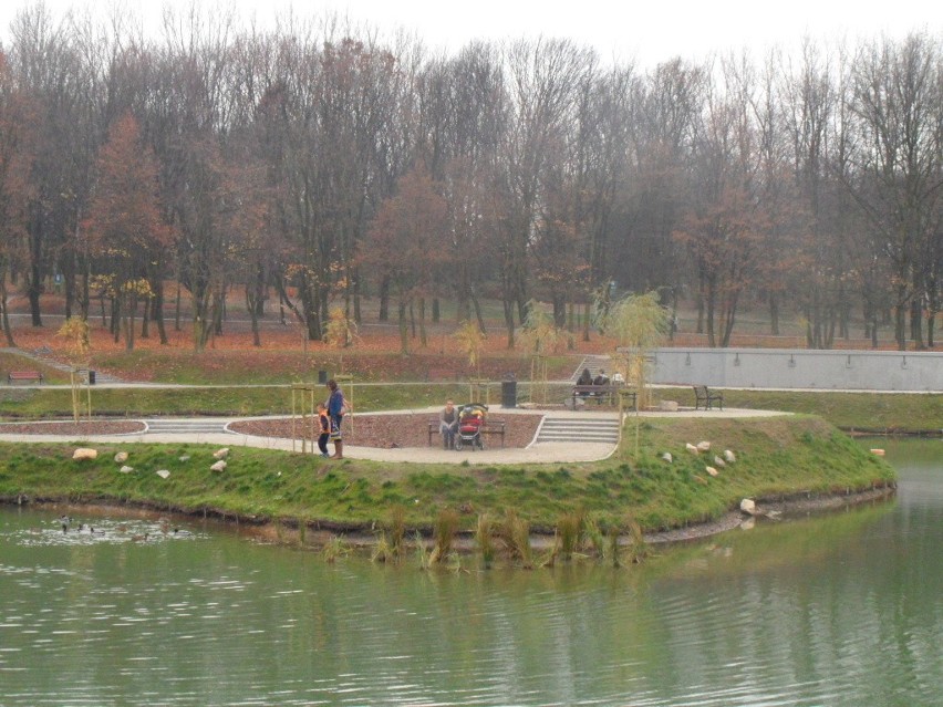 Jesień 2013: Park miejski im.F.Kachla w Bytomiu[ZDJĘCIA]