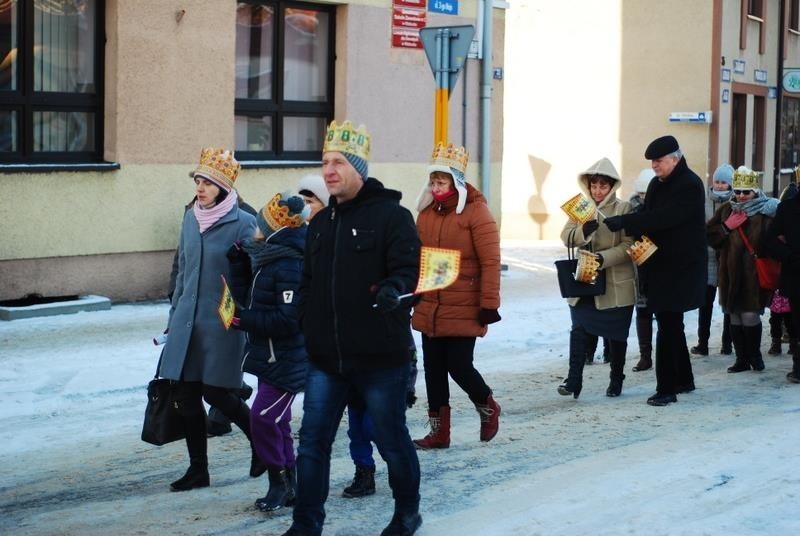 Tłumy na I Orszaku Trzech Króli w Kłobucku