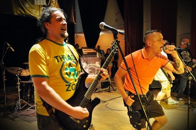 Punkowy Bielsk to nowy festiwal organizowany wspólnie przez Pub Blues i Bielski Dom Kultury