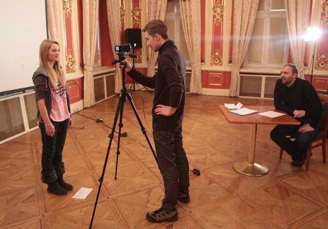 Casting do filmu w "13 muzach" w Szczecinie