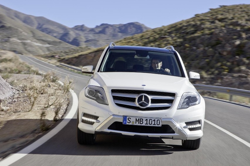 Mercedes-Benz GLK / Fot. Mercedes-Benz