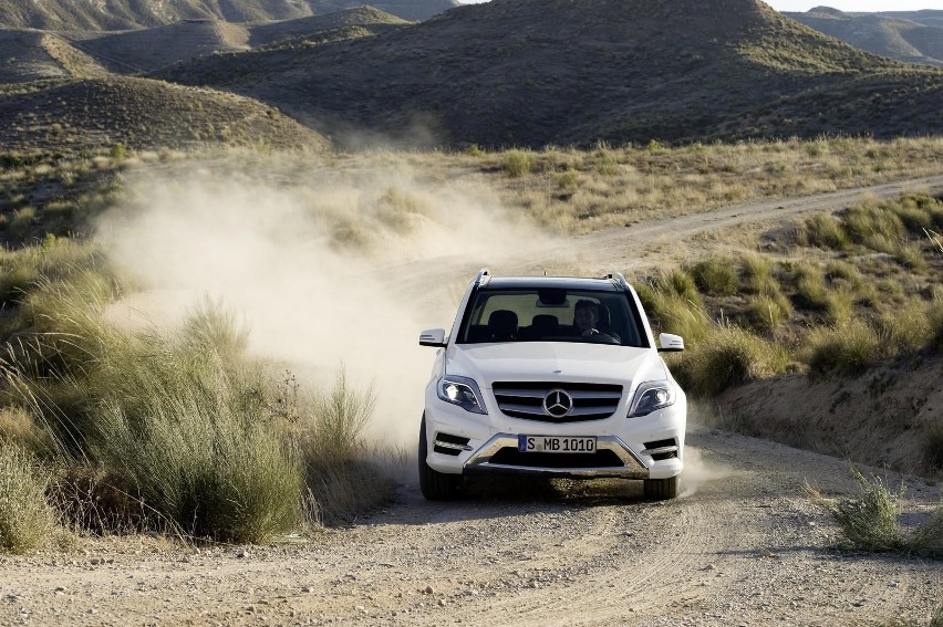 Mercedes-Benz GLK / Fot. Mercedes-Benz