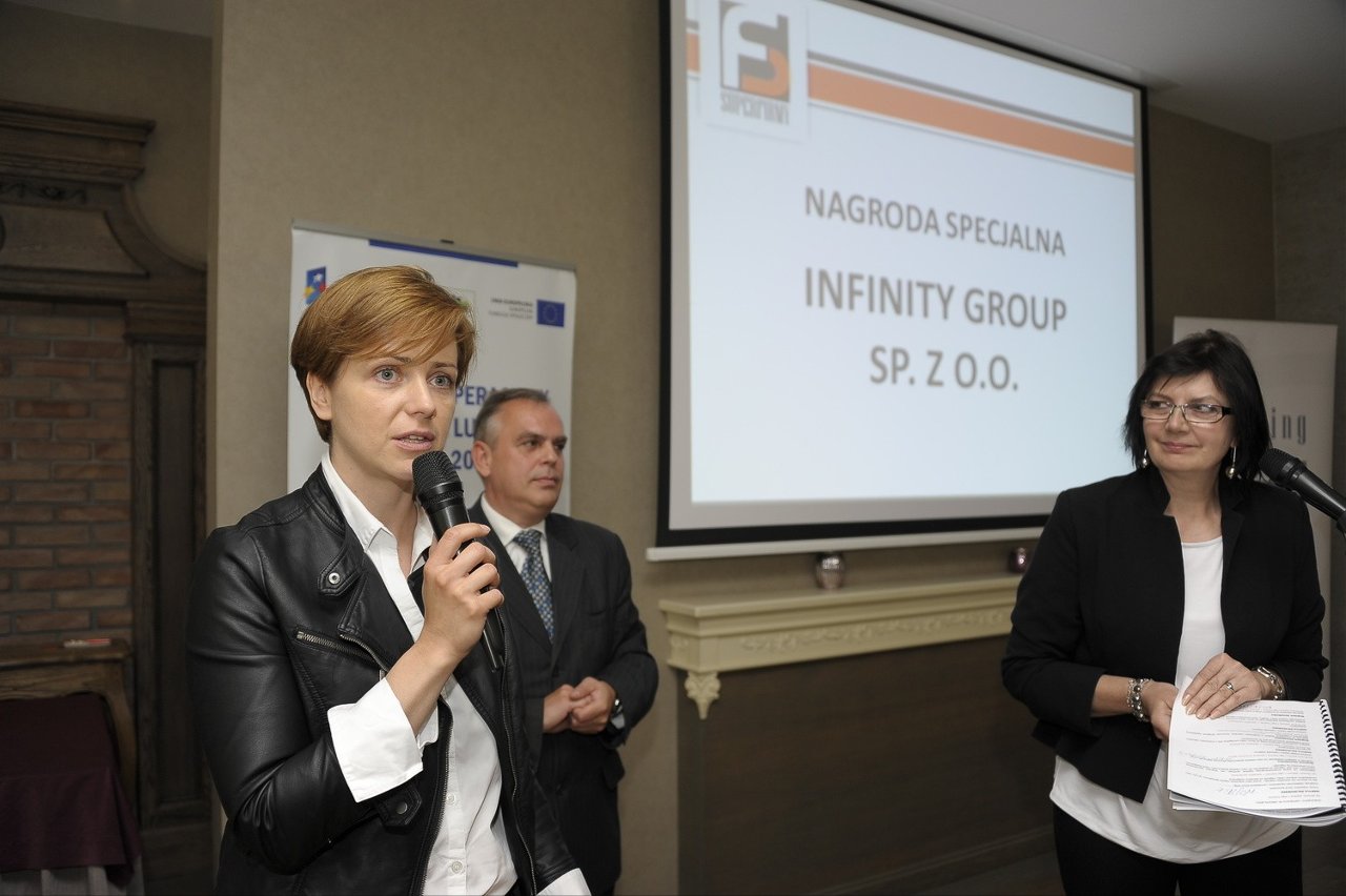 Nagroda specjalna w kategorii przyjazne miejsce pracy -...