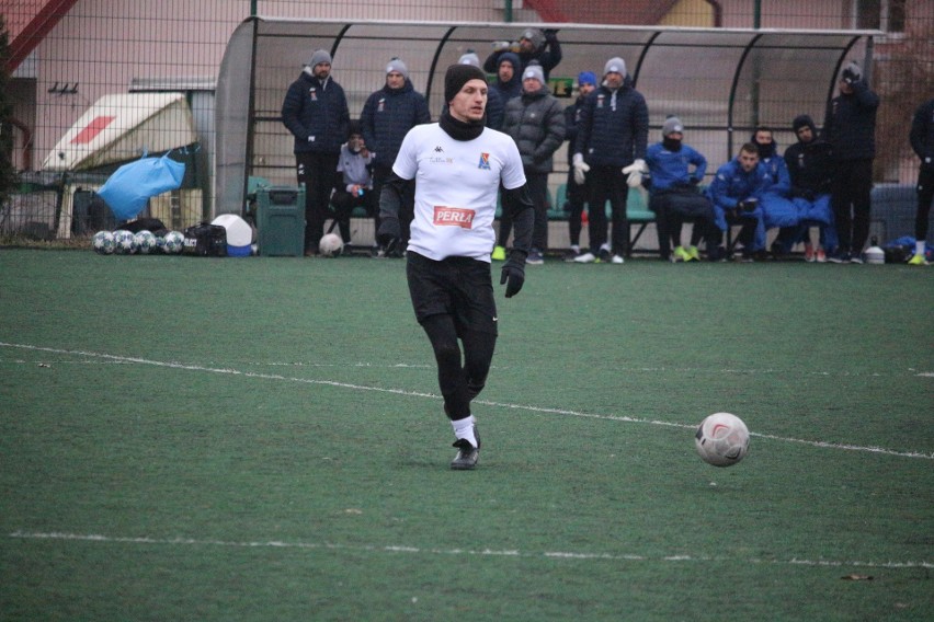 Górnik Łęczna - Motor Lublin 2:2. Sparingowe derby regionu na remis. Zobacz zdjęcia