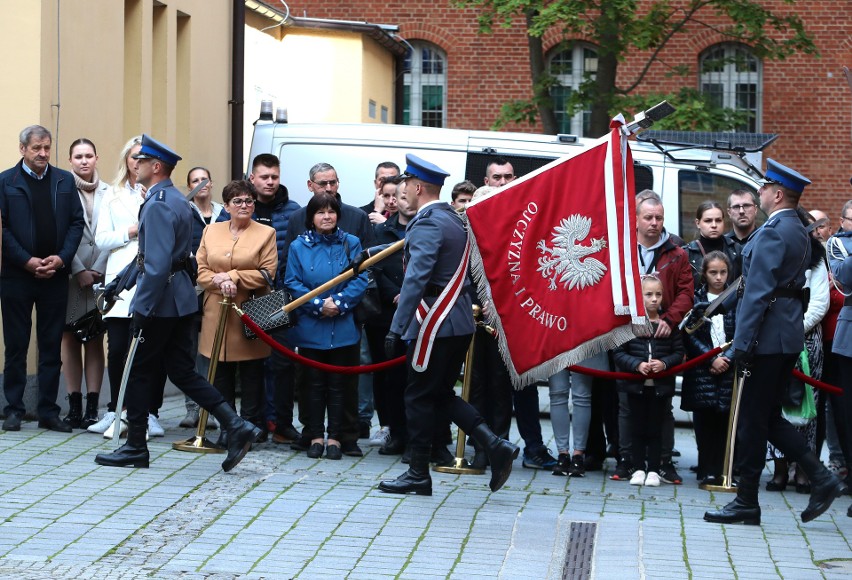 Uroczyste ślubowanie nowych funkcjonariuszy...