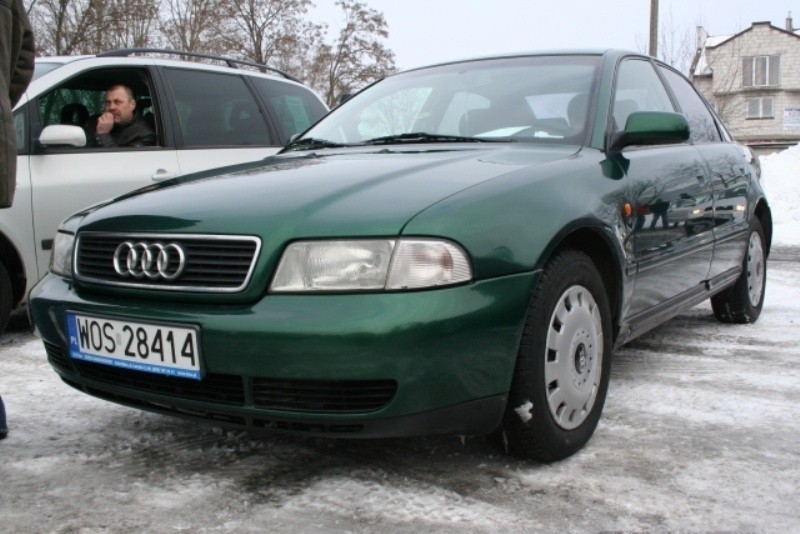 Audi A4, 1997 r., 1,9 TDI, 4x airbag, tempomat, elektryczne...