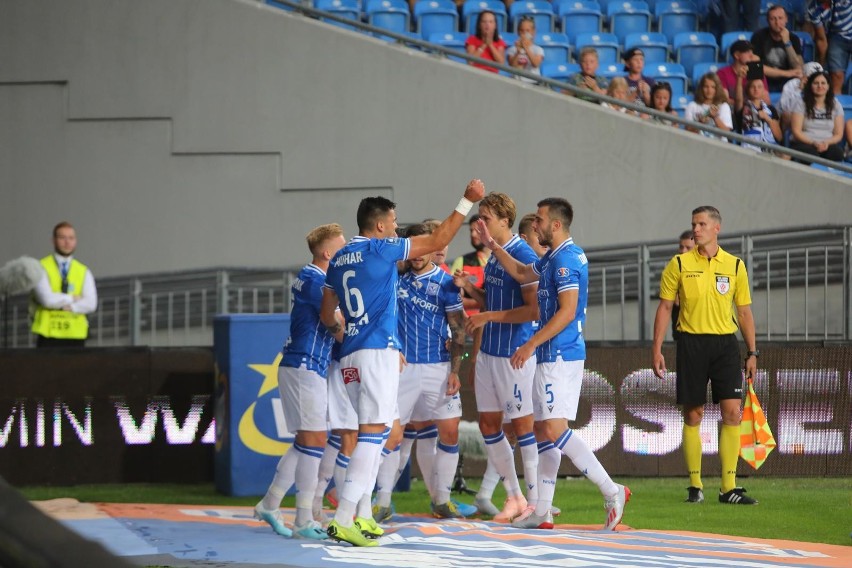 PKO Ekstraklasa. Ofensywny i skuteczny Lech Poznań....