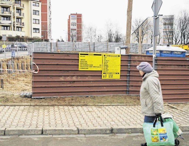 Na budowę, która bulwersuje mieszkańców, inwestor ma pozwolenia