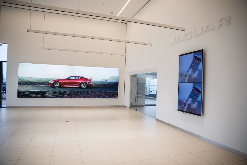 Salon Jaguar Land Rover Nord Auto jest czynny od...