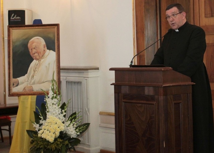 Uroczysta Papieska Sesja Rady Miejskiej w Radomiu