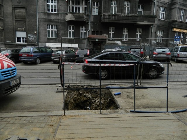 Przebudowa centrum Katowic - remont ulicy KościuszkiFot: arc.
