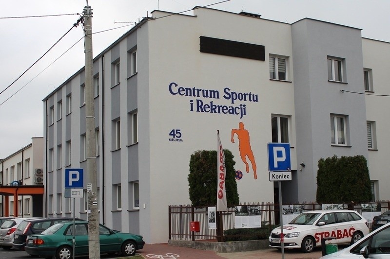 Na terenie Centrum Rekreacji i Sportu w Warce zakończono...