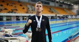 Piotr Niestuj z Salos Cortile Kielce zdobył brązowy medal Mistrzostw Polski seniorów w pływaniu. Ma też srebro jako młodzieżowiec