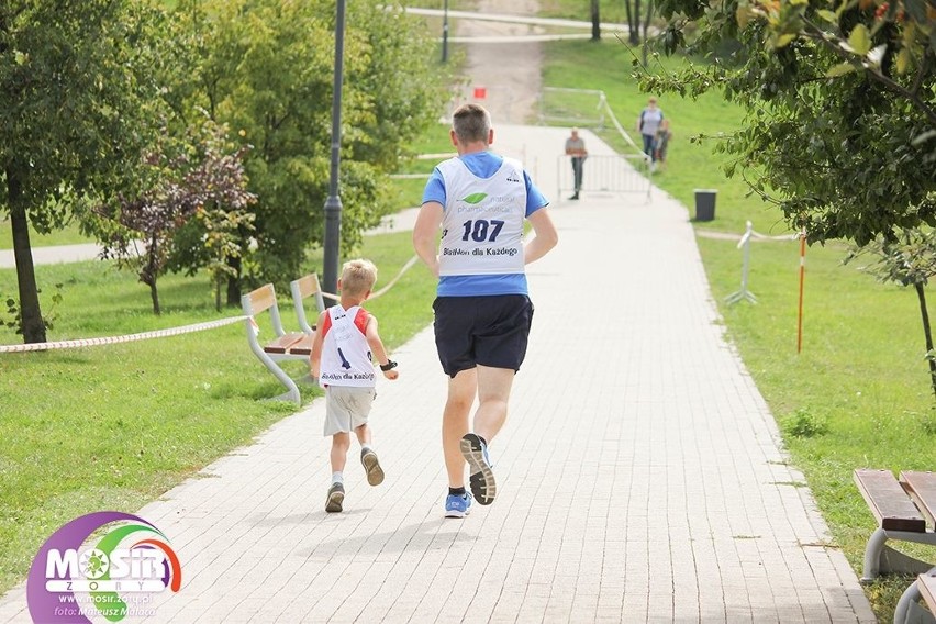 "Biathlon dla każdego" w żorskim Parku Cegielnia