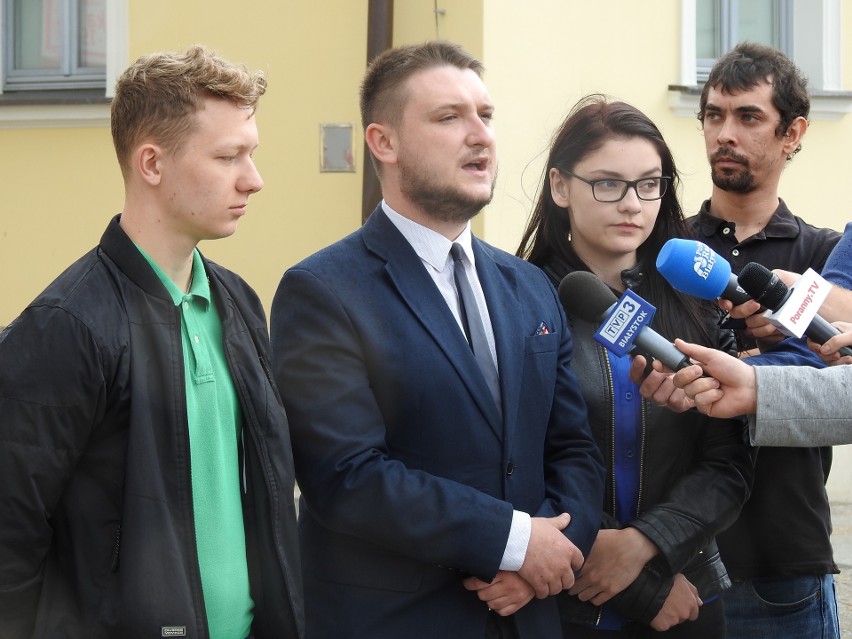 Młodzież Wszechpolska w Białymstoku będzie demonstrować...