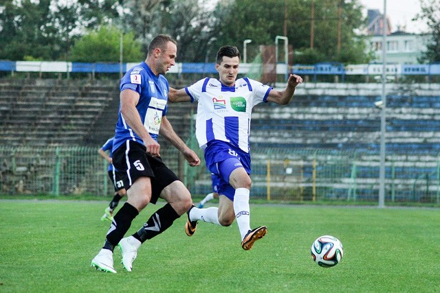 1. liga. Stomil Olsztyn zdeklasował na własnym terenie GKS Tychy 4:0.