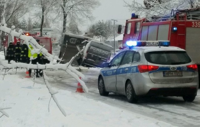 Śmiertelny wypadek w Parznicach koło Radomia.