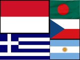 QUIZ: Rozpoznasz flagi państw? Naprawdę łatwo się pomylić