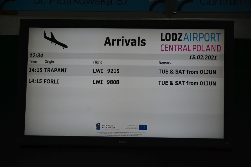 Od 1 czerwca z Lublinka będzie mnożna polecieć do Włoch.