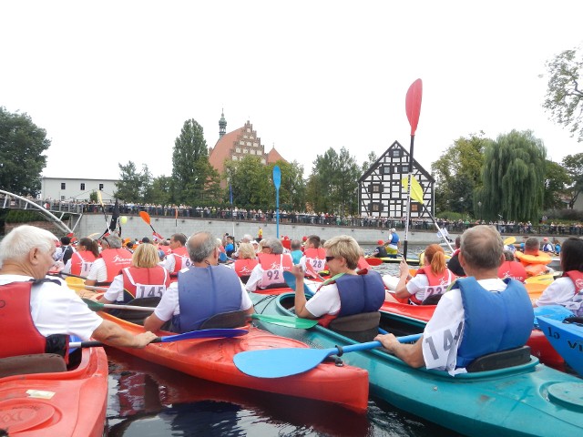 Na Brdzie w Bydgoszczy znów pojawią się rzesze kajakarzy z całej Polski. To będzie już 5. edycja „Kayakmanii”