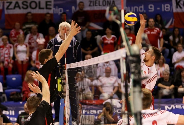 Polska - Belgia 3:0 - siatkarze mistrzostwa Europy rozpoczęli od zwycięstwa