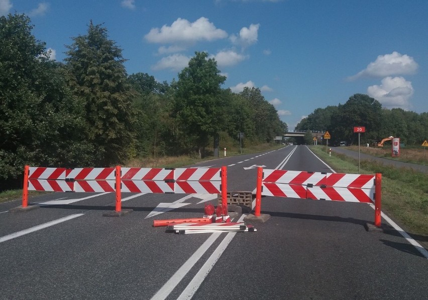 Rozebrany zostanie wiadukt nad drogą krajową numer 20 w...