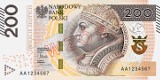 NBP wprowadza nowy banknot 200-złotowy