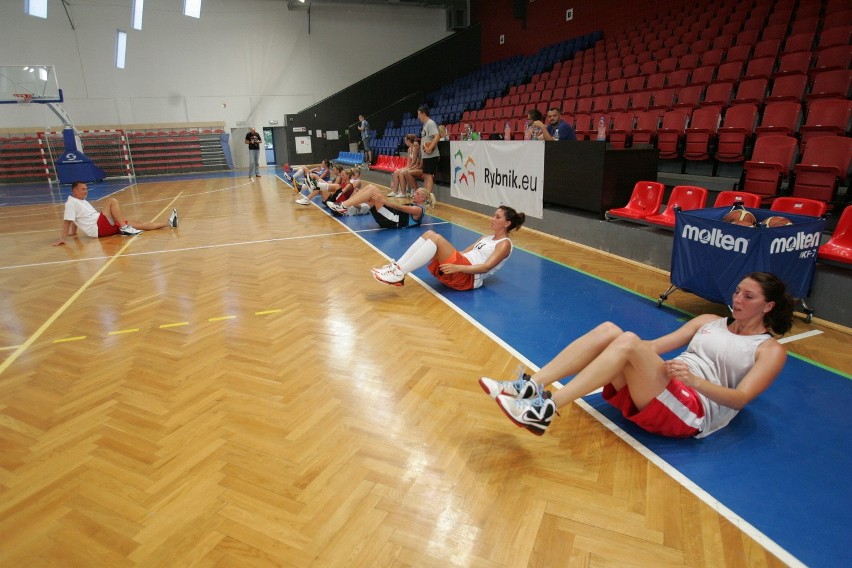 Basket ROW Rybnik - trening