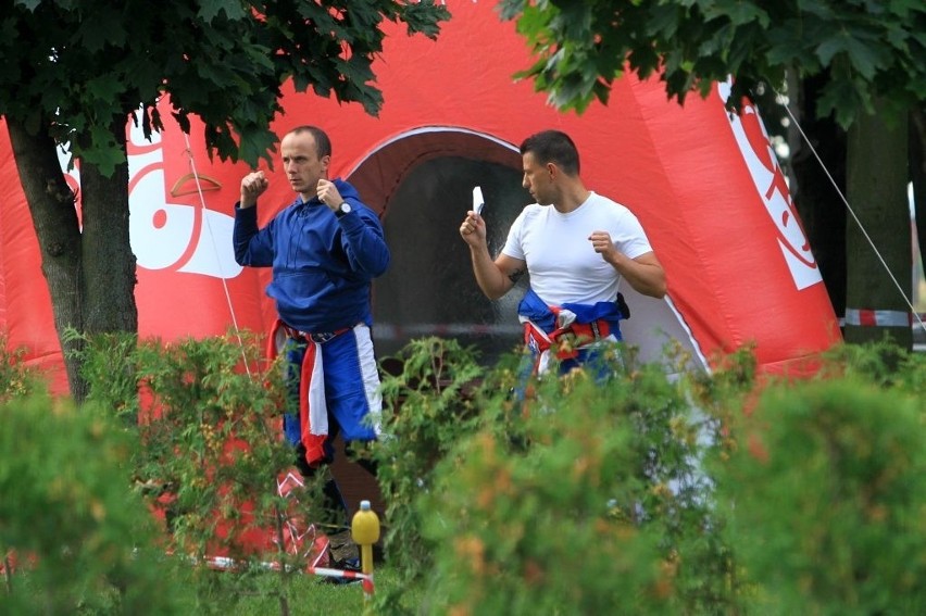 W Radawcu odbyły się spadochronowe mistrzostwa Polski CF (ZDJĘCIA)